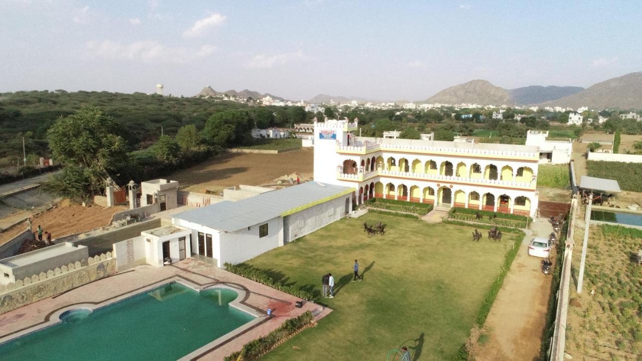 Parvat Valley Resort & Spa Pushkar Ngoại thất bức ảnh